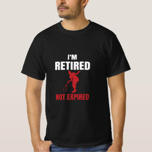 Gepensioneerd Niet Verlopen T-shirt