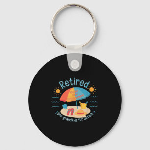 Gepensioneerd Nieuwe Leiding Zie Oma En Opa Grappi Sleutelhanger