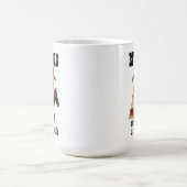 Gepensioneerd nog steeds in het zadel Westerne pen Koffiemok (Center)