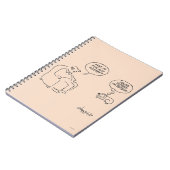 Gepensioneerd Notitieboek (Linkerzijde)