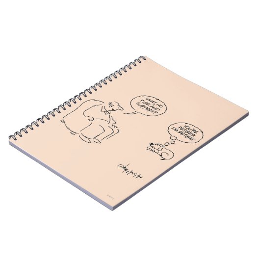 Gepensioneerd Notitieboek (Linkerzijde)