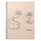 Gepensioneerd Notitieboek (Voorkant)