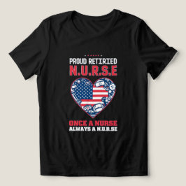 Gepensioneerd Nurse Pride T-shirt