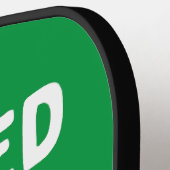 Gepensioneerd om Pickleball Paddles en Ball te spe (Links Detail)