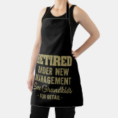 Gepensioneerd onder nieuw beheer Bekijk kleinkinde Schort (Insitu)