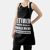 Gepensioneerd onder nieuw beheer Bekijk kleinkinde Schort (Insitu)