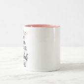 Gepensioneerd onder nieuw beheer Bekijk kleinkinde Tweekleurige Koffiemok (Center)