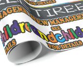 Gepensioneerd onder nieuw beheer cadeaupapier (Rol Hoek)