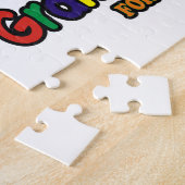 Gepensioneerd onder nieuw beheer legpuzzel (Zijkant)