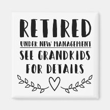 Gepensioneerd onder nieuw beheer