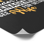 gepensioneerd onder nieuw management zie vrouw voo poster (Hoek)