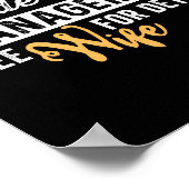 gepensioneerd onder nieuw management zie vrouw voo poster (Hoek)