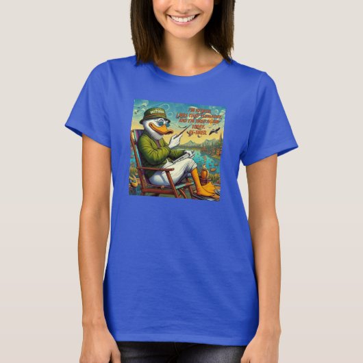 Gepensioneerd & Ontspannen T-shirt (Voorkant)