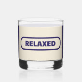 GEPENSIONEERD, ONTSPANNEN, TANKEN Drinkware Set Whisky Glas (Links)