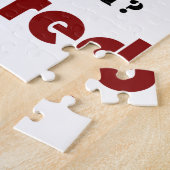 Gepensioneerd op maandag Funny Retire Burn Legpuzzel (Zijkant)