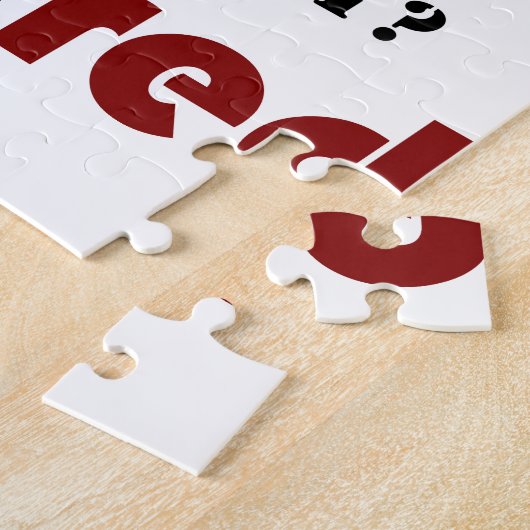 Gepensioneerd op maandag Funny Retire Burn Legpuzzel (Zijkant)