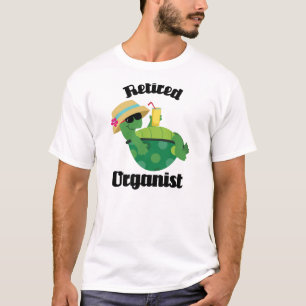 Gepensioneerd organisatorisch cadeau t-shirt