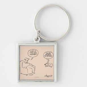 Gepensioneerd Sleutelhanger