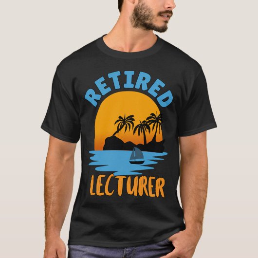 Gepensioneerd Sociaal Werker T-shirt (Voorkant)