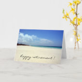 gepensioneerd strand kaart (Gele Bloem)