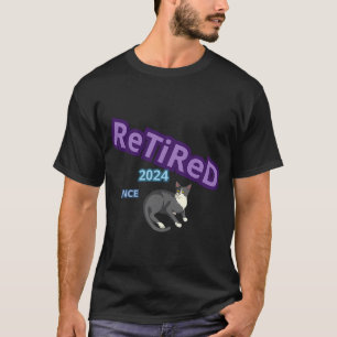 GEPENSIONEERD T-SHIRT