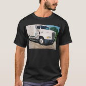 gepensioneerd t-shirt (Voorkant)