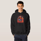 Gepensioneerd technologiearchitect pensioen hoodie (Voorkant volledig)