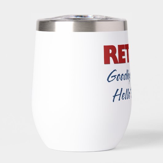 Gepensioneerd: Tot ziens Hallo Pensioen! (Voorkant)