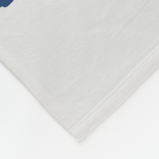 Gepensioneerd: Tot ziens Hallo Pensioen! Fleece Deken (Hoek)