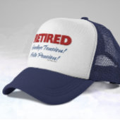 Gepensioneerd: Tot ziens Hallo Pensioen! Trucker Pet