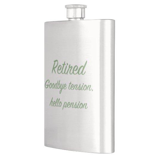 Gepensioneerd: Tot ziens spanning, hallo pensioen Heupfles (Links)