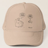 Gepensioneerd Trucker Pet (Voorkant)