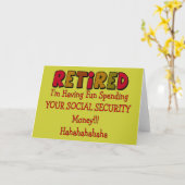 Gepensioneerd —Uitgaven voor sociale zekerheid Kaart (Gele Bloem)