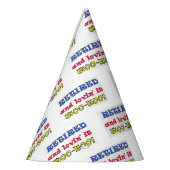 Gepensioneerd Van het houden Feesthoedjes (Links)