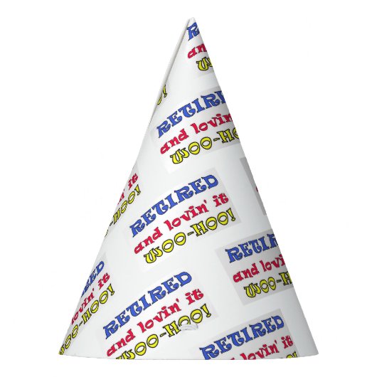 Gepensioneerd Van het houden Feesthoedjes (Links)