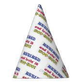 Gepensioneerd Van het houden Feesthoedjes (Rechts)