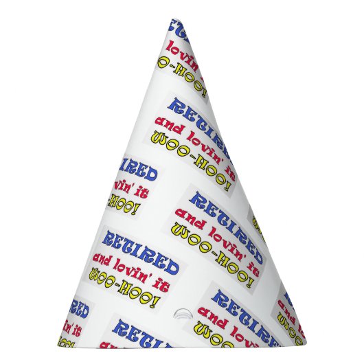 Gepensioneerd Van het houden Feesthoedjes (Rechts)