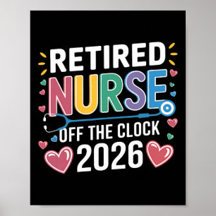 Gepensioneerd Verpleegkundige Buiten De Dienst 202 Poster