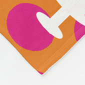 Gepensioneerd verpleegster gedicht fleece deken #2 (Hoek)