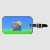 Gepensioneerd Verpleegster, Gepakt en Gereed om te Bagagelabel (Voorkant (horizontaal))