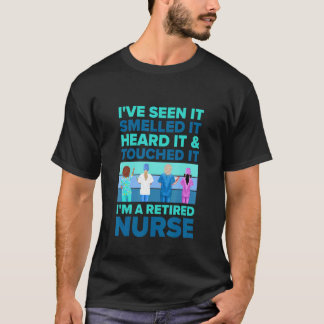 Gepensioneerd Verpleegster Verpleegsterpensioen T-shirt