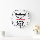 gepensioneerd , wat geeft er om grote klok (Huis)