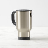 Gepensioneerd Zie je bij het strand Reisbeker (Voorkant links)