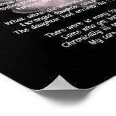 Gepensioneerd zurengedicht: "Heb ik een verschil g Poster (Hoek)