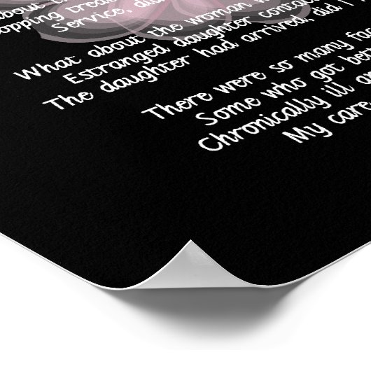 Gepensioneerd zurengedicht: "Heb ik een verschil g Poster (Hoek)