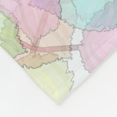 Gepensioneerd Zurse Fleece Blanket Light Grey Deken (Hoek)