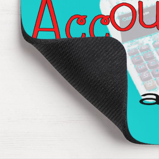 Gepensioneerde accountants "Nog steeds opgeteld" Muismat (Hoek)