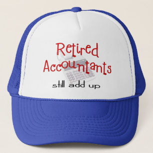 Gepensioneerde accountants "Nog steeds opgeteld" Trucker Pet