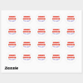 GEPENSIONEERDE ADVISEUR RONDE STICKER (Vel)