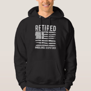 Gepensioneerde Ambulanceverpleegkundige Beroep Ame Hoodie